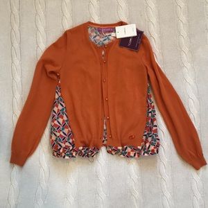 Val Max girls cardigan NWT